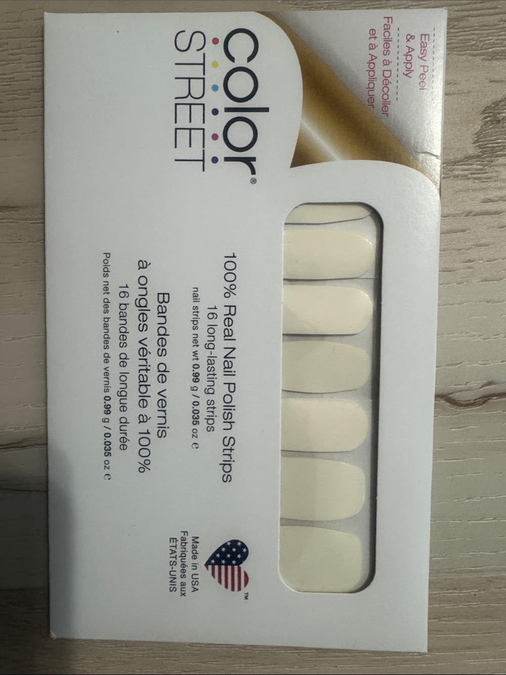 Color Street Real Nail Polish Strips